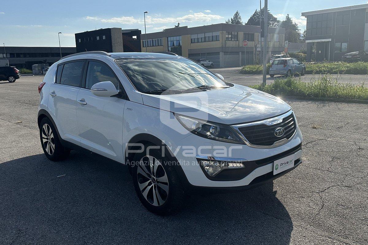KIA Sportage 2.0 CRDI VGT AWD Plus