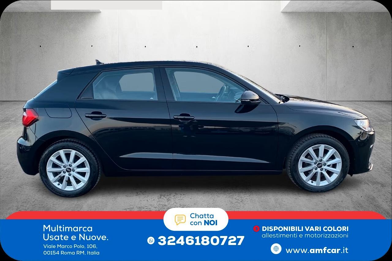 Audi A1 SPB 25 TFSI Admired Manuale Navi Pdc