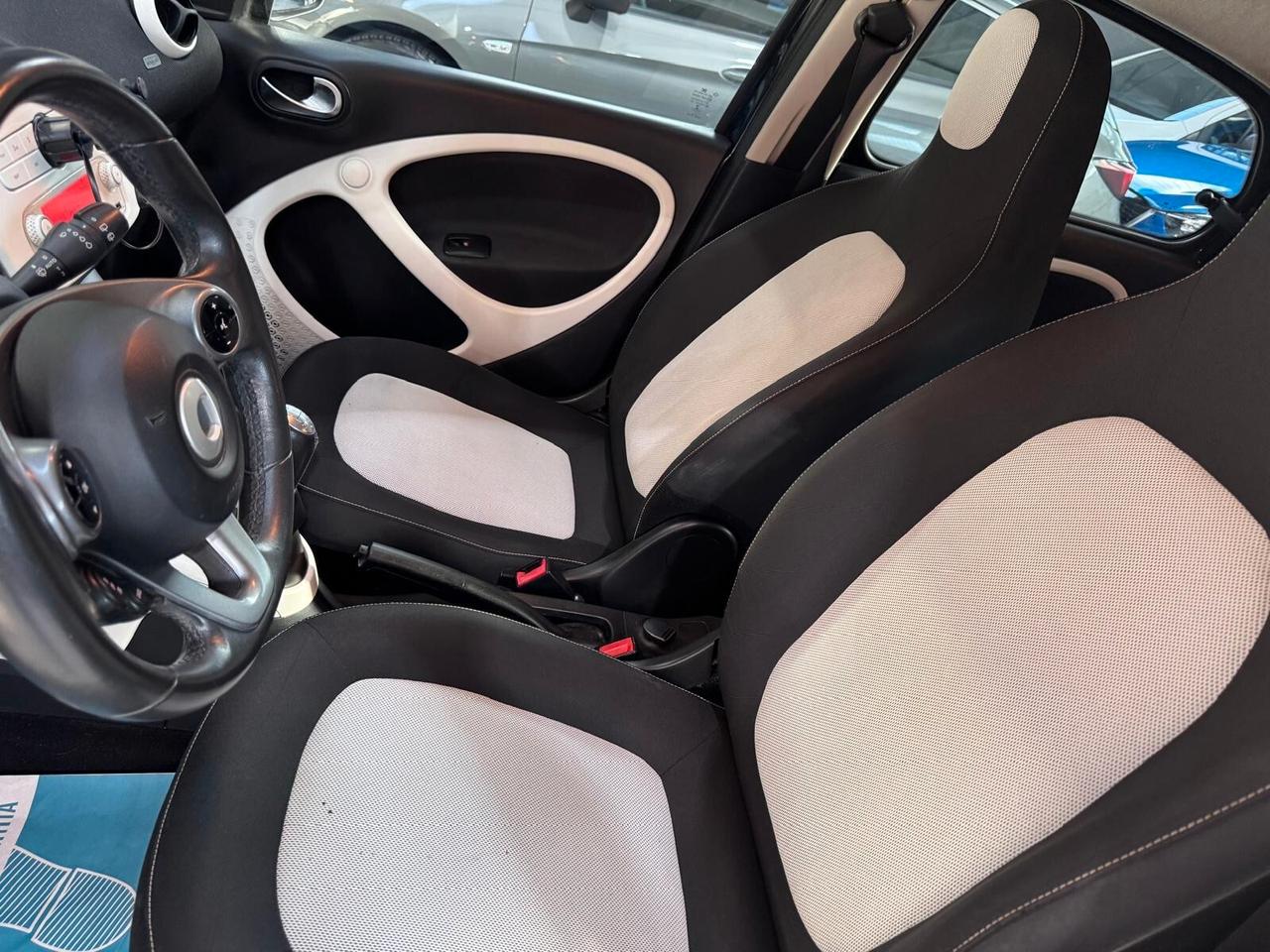 Smart ForFour Benzina Euro 6