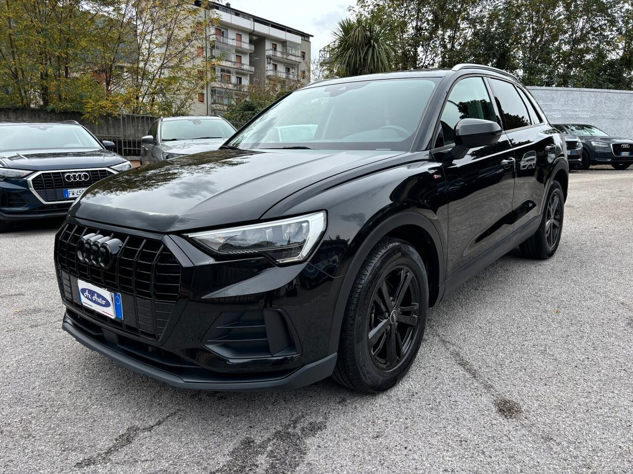 Audi Q3 35 TDI S tronic IDENTITY BLACK - S-LINE FULL - MY 21