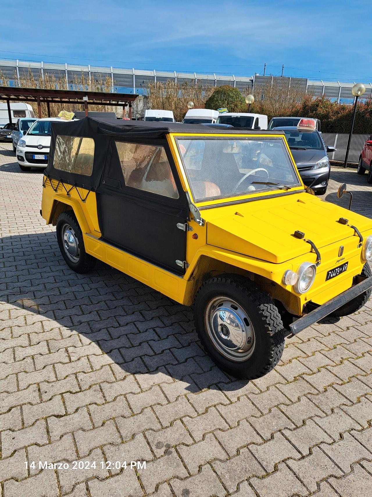 Fiat 600 Savio jungla