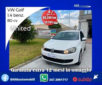 Volkswagen Golf 1.4 benzina 80 cv. *65.200 km