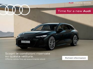 Audi A6 avant 2.0 tdi mhev + s line edition quattro 204cv s-tronic