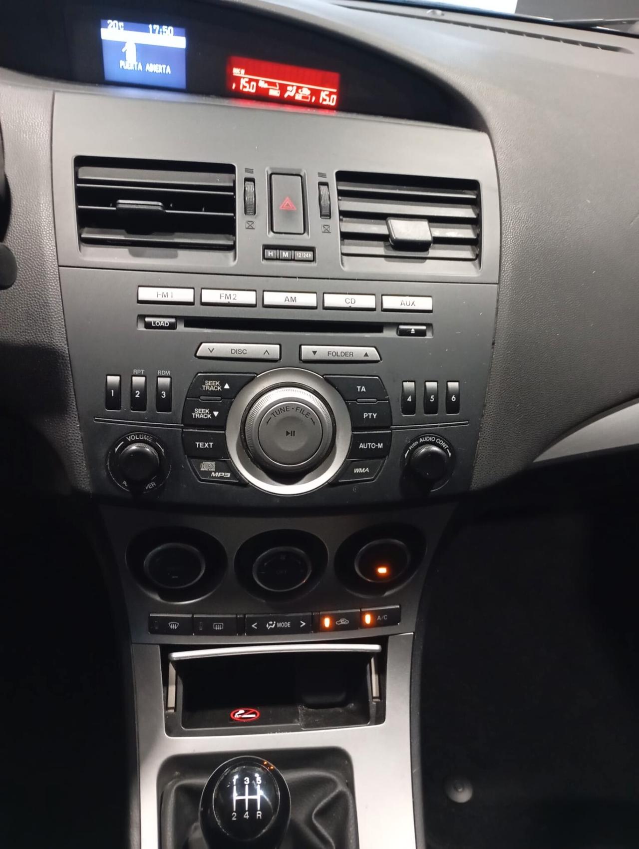Mazda 3 del 2011 -1600 benzina anche neopatentati -