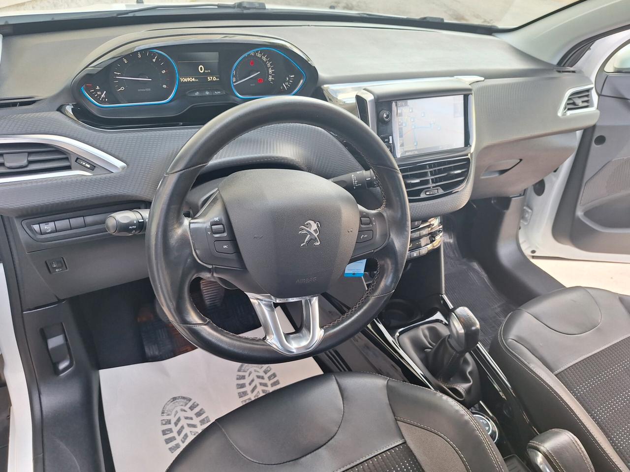 Peugeot 2008 1.6 HDi "ALLURE"NAVI PELLE CAMERA 2016