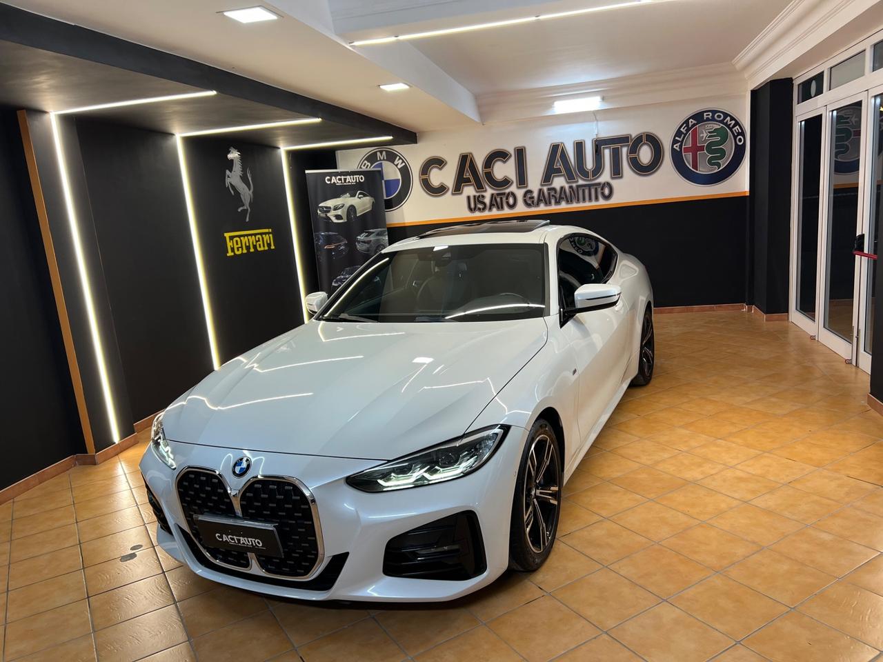 Bmw 420d Coupé Msport