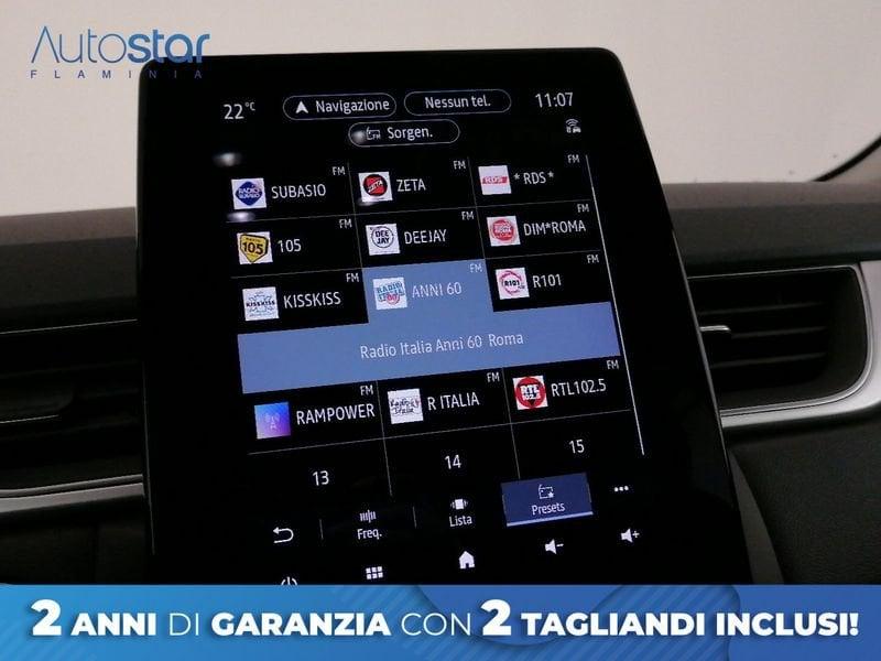 Renault Captur 1.6 E-Tech hybrid Techno Fast Track 145cv auto