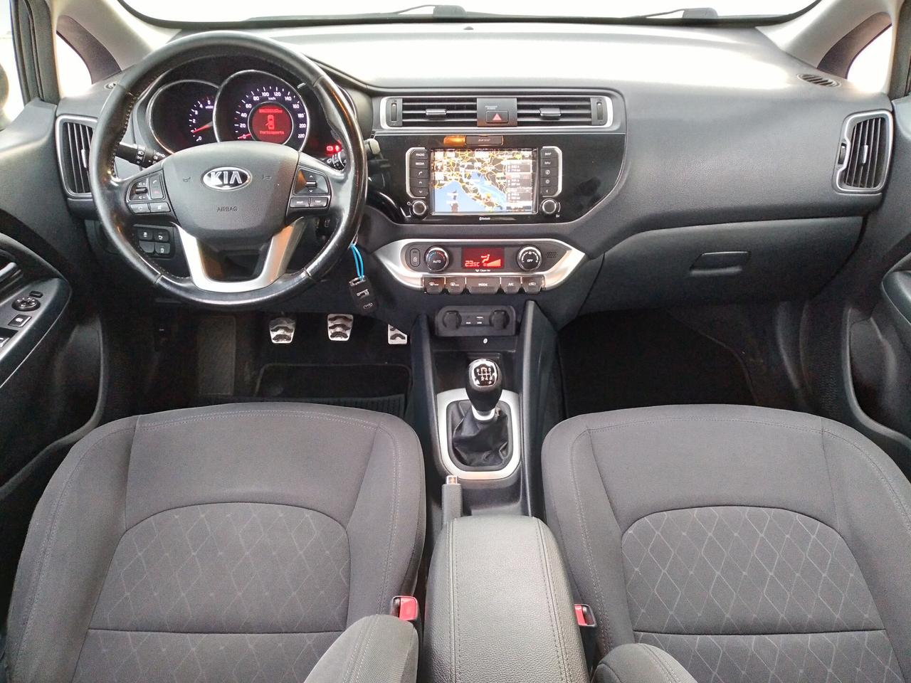 Kia Rio 1.4 CRDi 5p.S&S High Tech "navi"