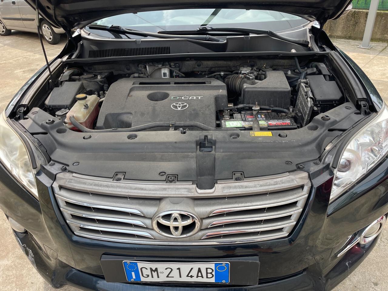 TOYOTA RAV4 CROSSOVER 2.2 D-Cat 150CV AUTOMATICO 4X4