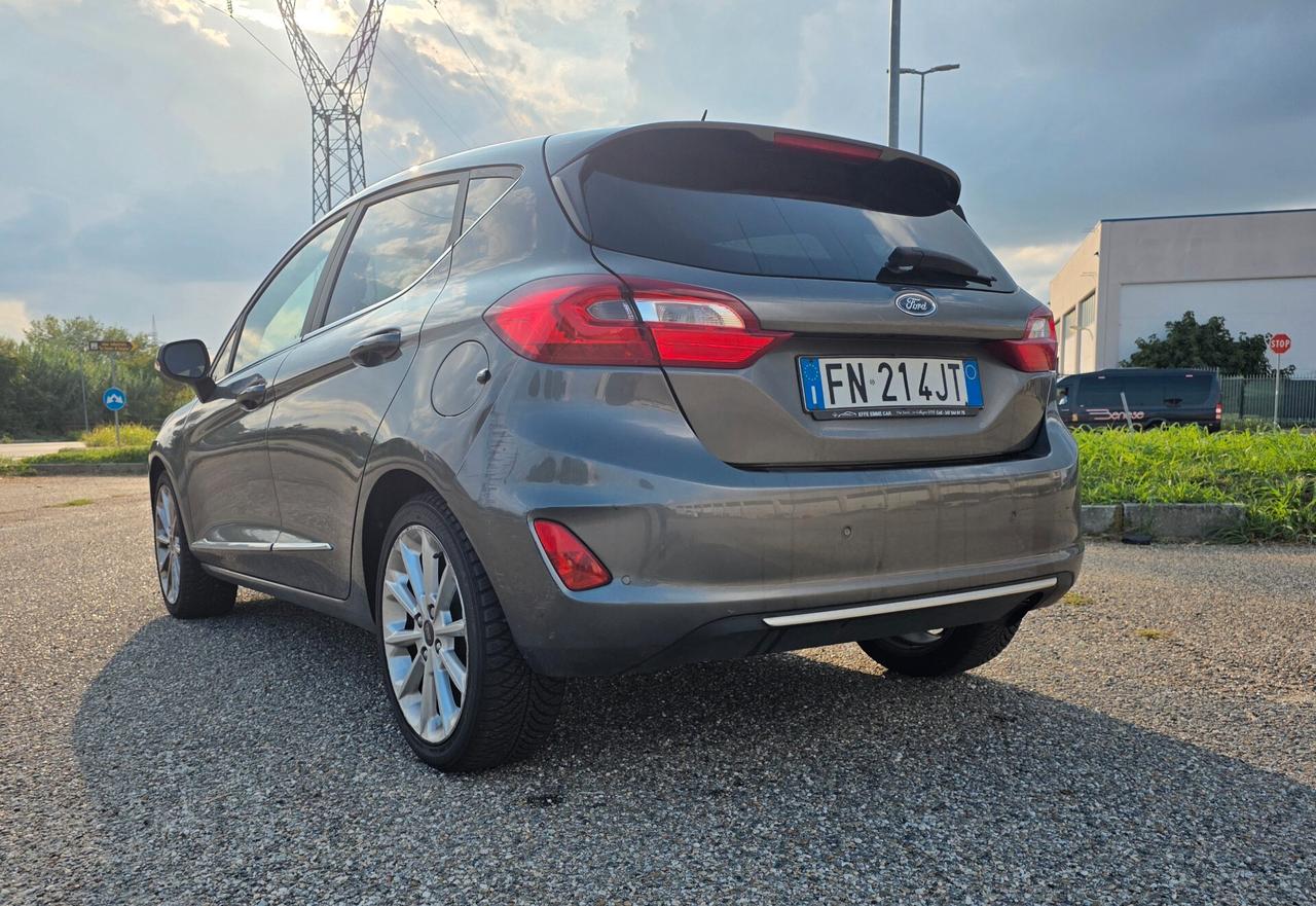 Ford Fiesta 1.0 Ecoboost 100 CV 5 porte Vignale