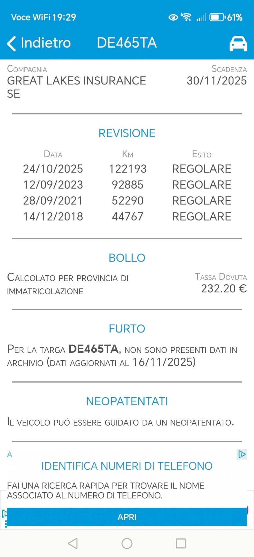 Bmw 118 118D 5P 122CV OK NEOPATENTATI MAI INCIDENTATA .