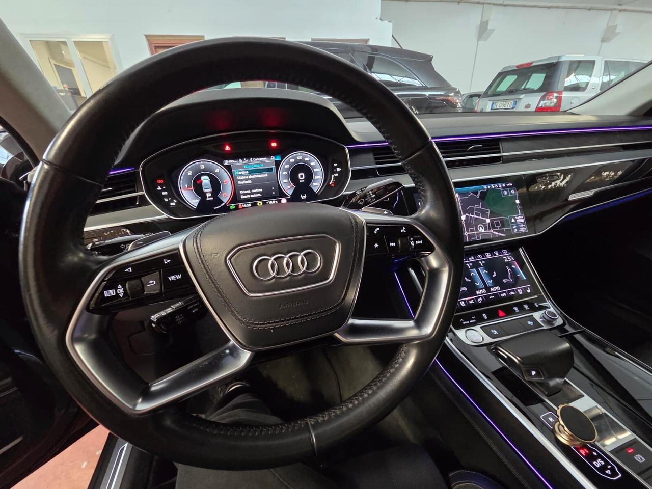 Audi A8 Long 3.0 TDI Quattro Mild Hybrid – President Edition (285 CV)