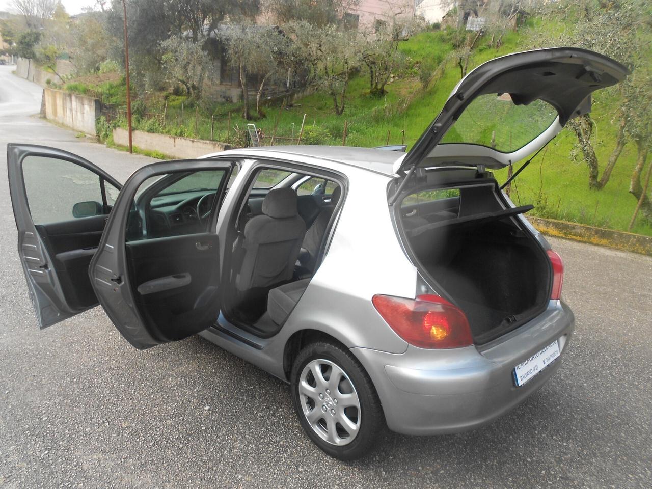 307 BERLINA,2.0hdi(PRONTA CONSEGNA)STRAFULL