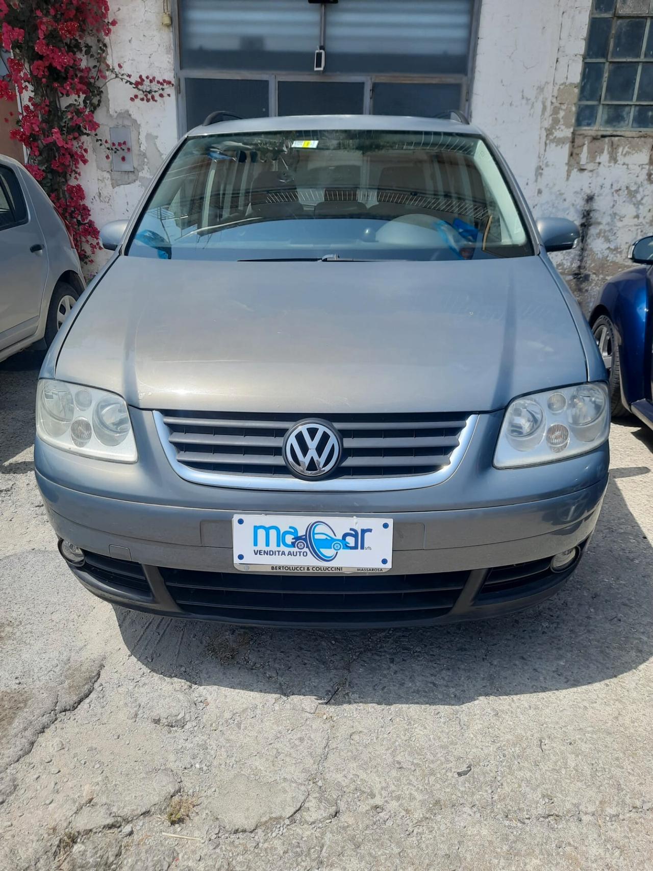 Volkswagen Touran 1.9 TDI 101CV
