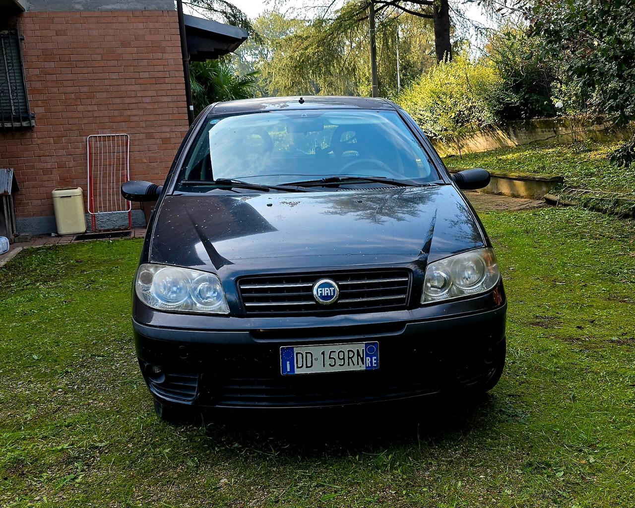 Fiat Punto 1.2 METANO NEO LAVORI FATTI