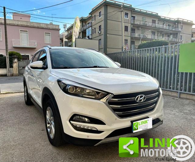 HYUNDAI Tucson 1.7 CRDi