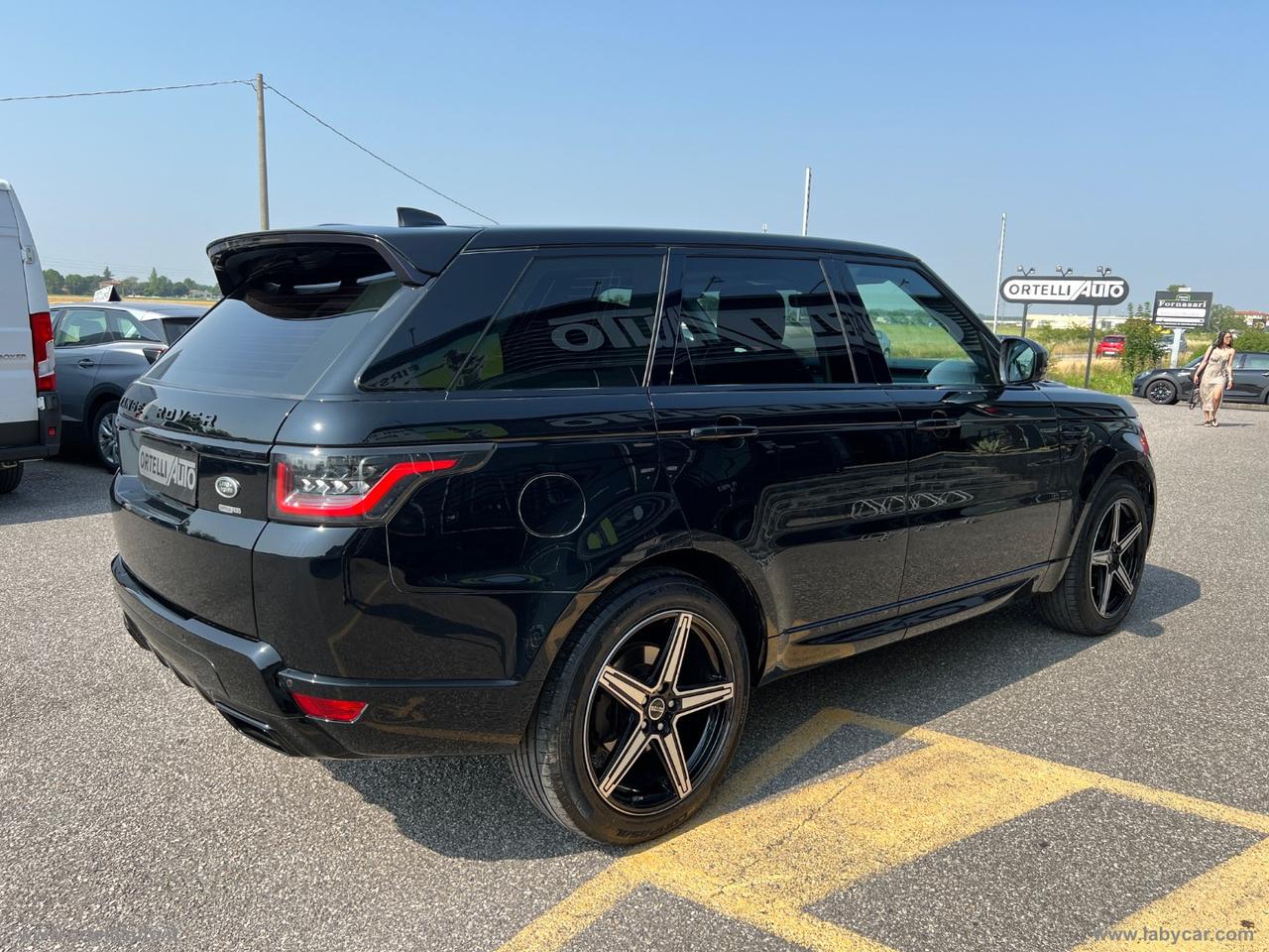 LAND ROVER Range Rover Sport 3.0 TDV6 HSE 7 POSTI
