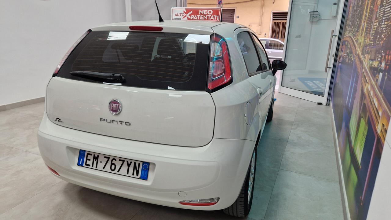 Fiat Punto 1.3 MJT II S&S 85 CV 5 porte ECO Lounge