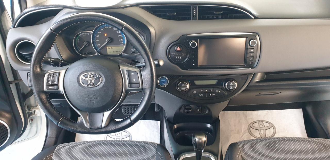 TOYOTA YARIS 1.5 BENZINA/IBRIDA KM 59 MILA EURO6/B