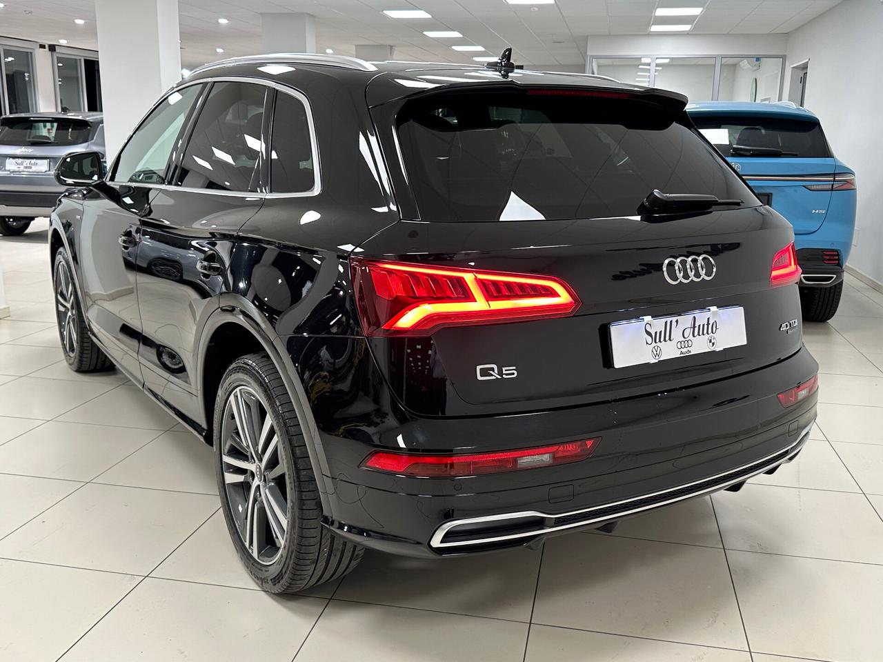 Audi Q5 40 TDI 190 CV quattro S tronic S-LINE 2019