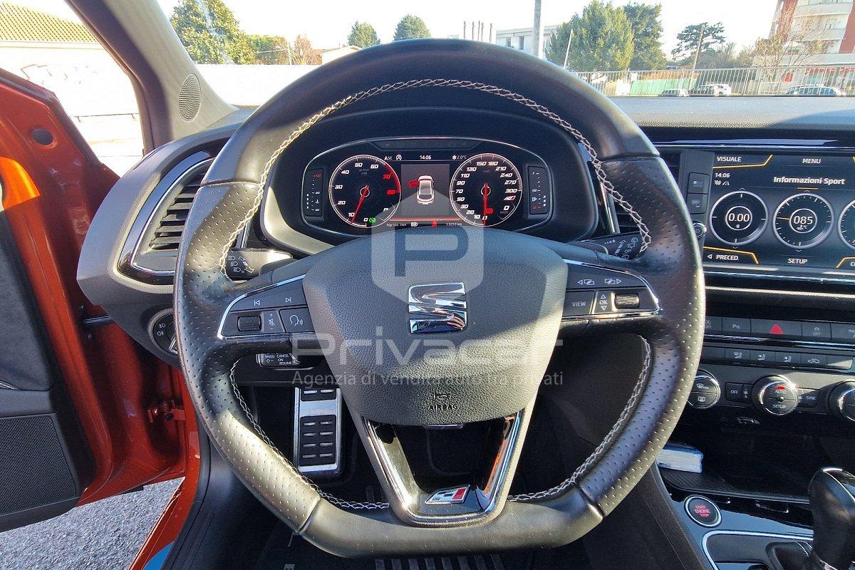 SEAT Leon 2.0 TSI DSG 5p. Cupra