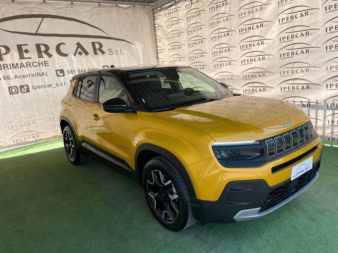 Jeep Avenger 1.2 Turbo 100 CV Summit