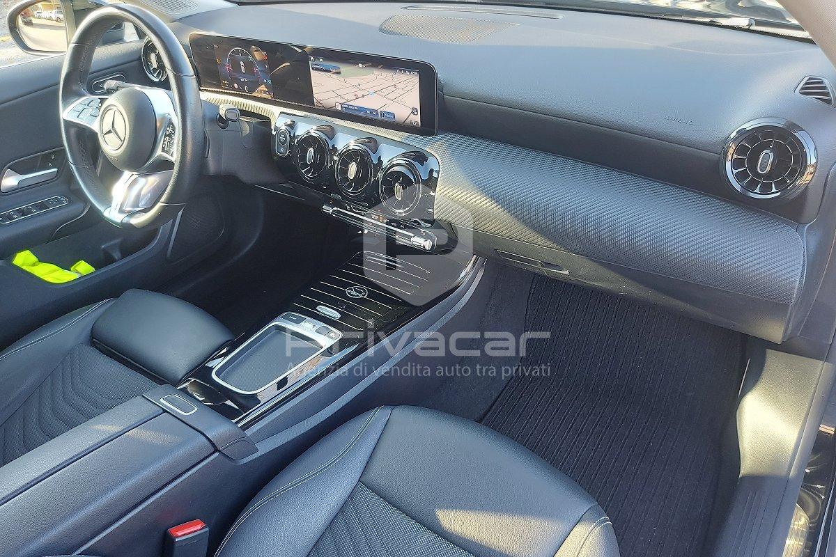 MERCEDES A 180 d Automatic Advanced