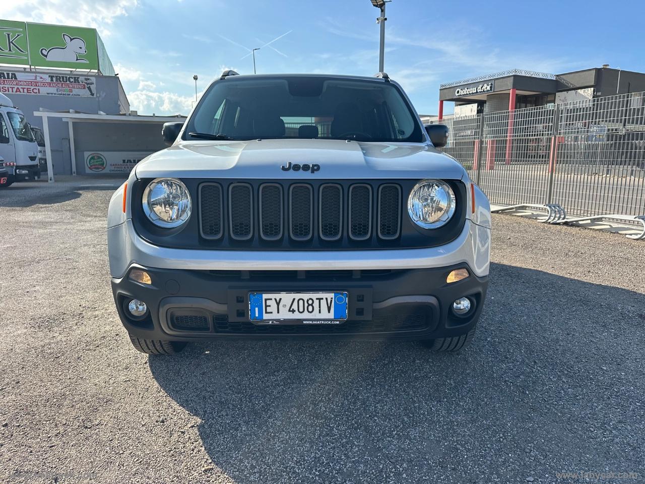 JEEP Renegade 2.0 Mjt 170CV 4WD AD.L. Tr.hawk ALLESTIMENTO TRAILHAWK
