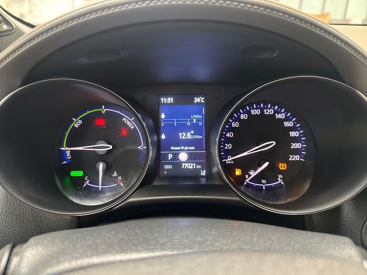 TOYOTA C-HR 1.8 Hybrid E-CVT Lounge