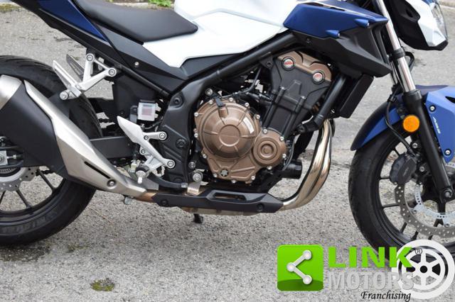 HONDA CB 500 FA UNICO PROPRIETARIO!