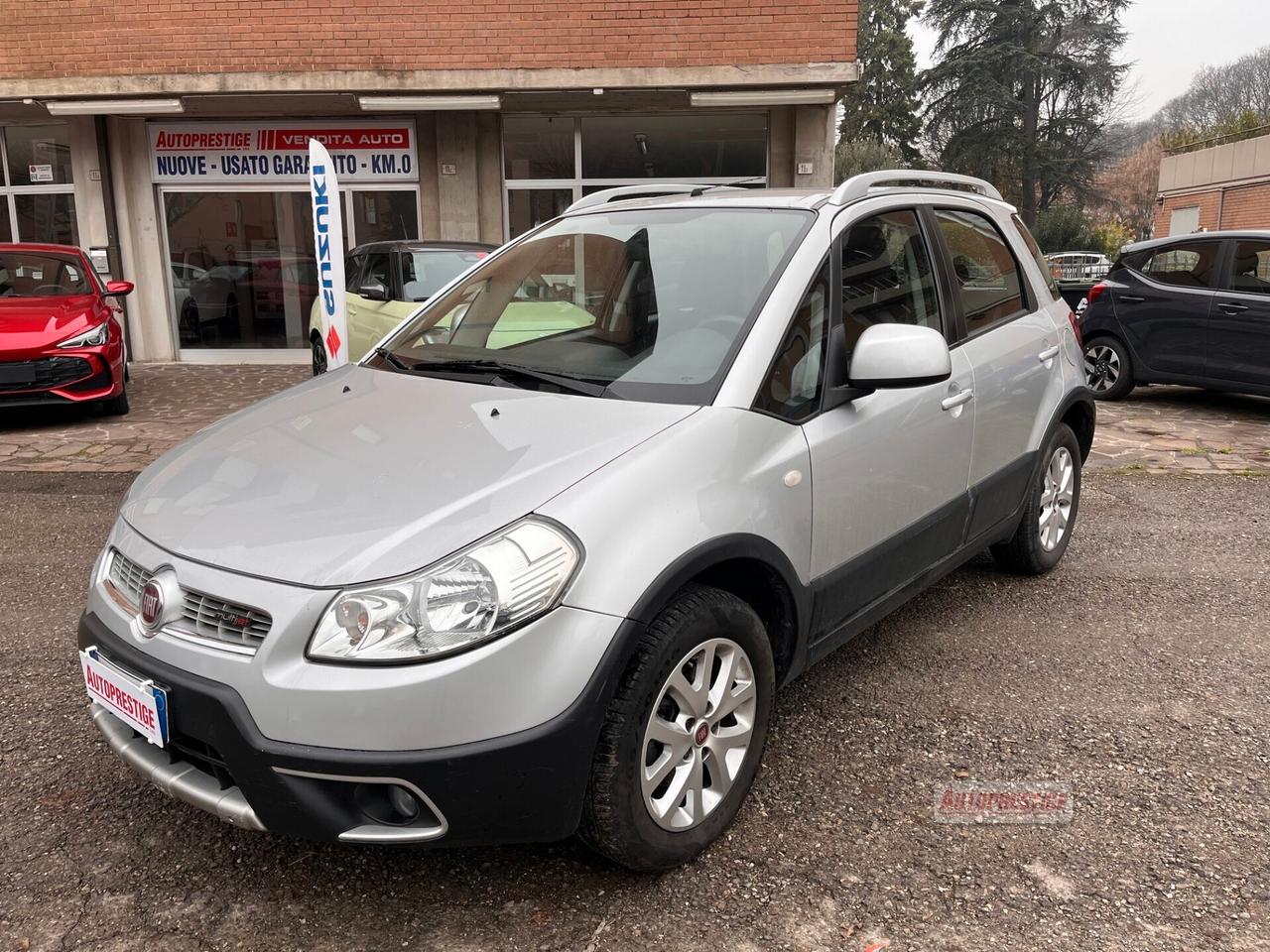 Fiat Sedici 1.9 MJT 4x4 Dynamic