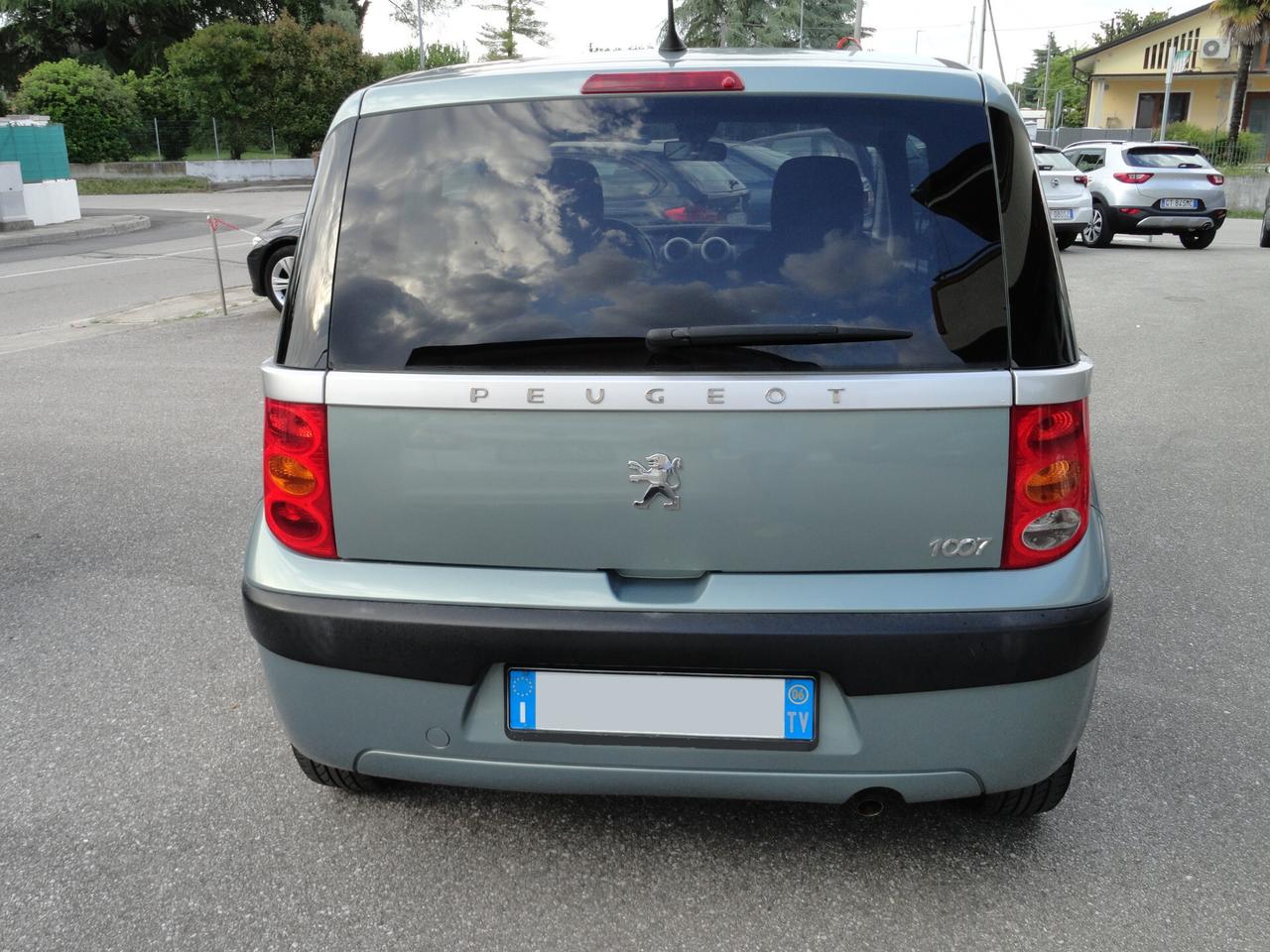 Peugeot 1007 1.4 Trendy