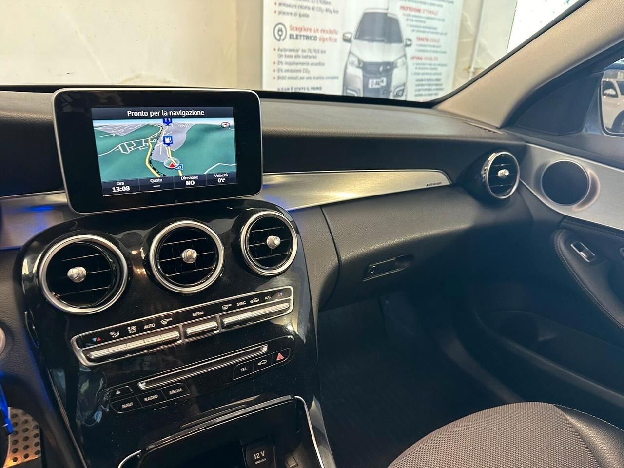 Mercedes-benz C 220 d Auto Premium AMG