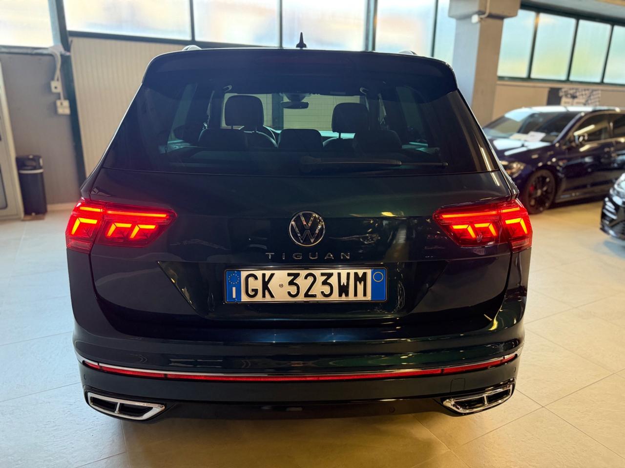 Volkswagen TIGUAN 2.0 TDI RLINE IQ MATRIX KMCERTIF