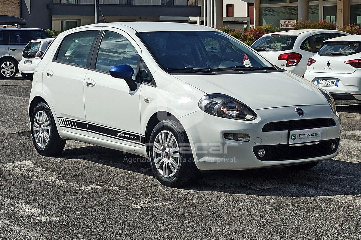 FIAT Punto 1.4 8V 5 porte Easypower Street