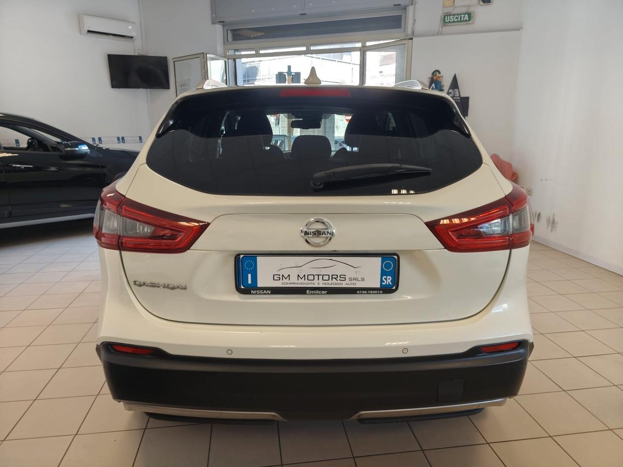 Nissan Qashqai 1.5 dCi N-Connecta