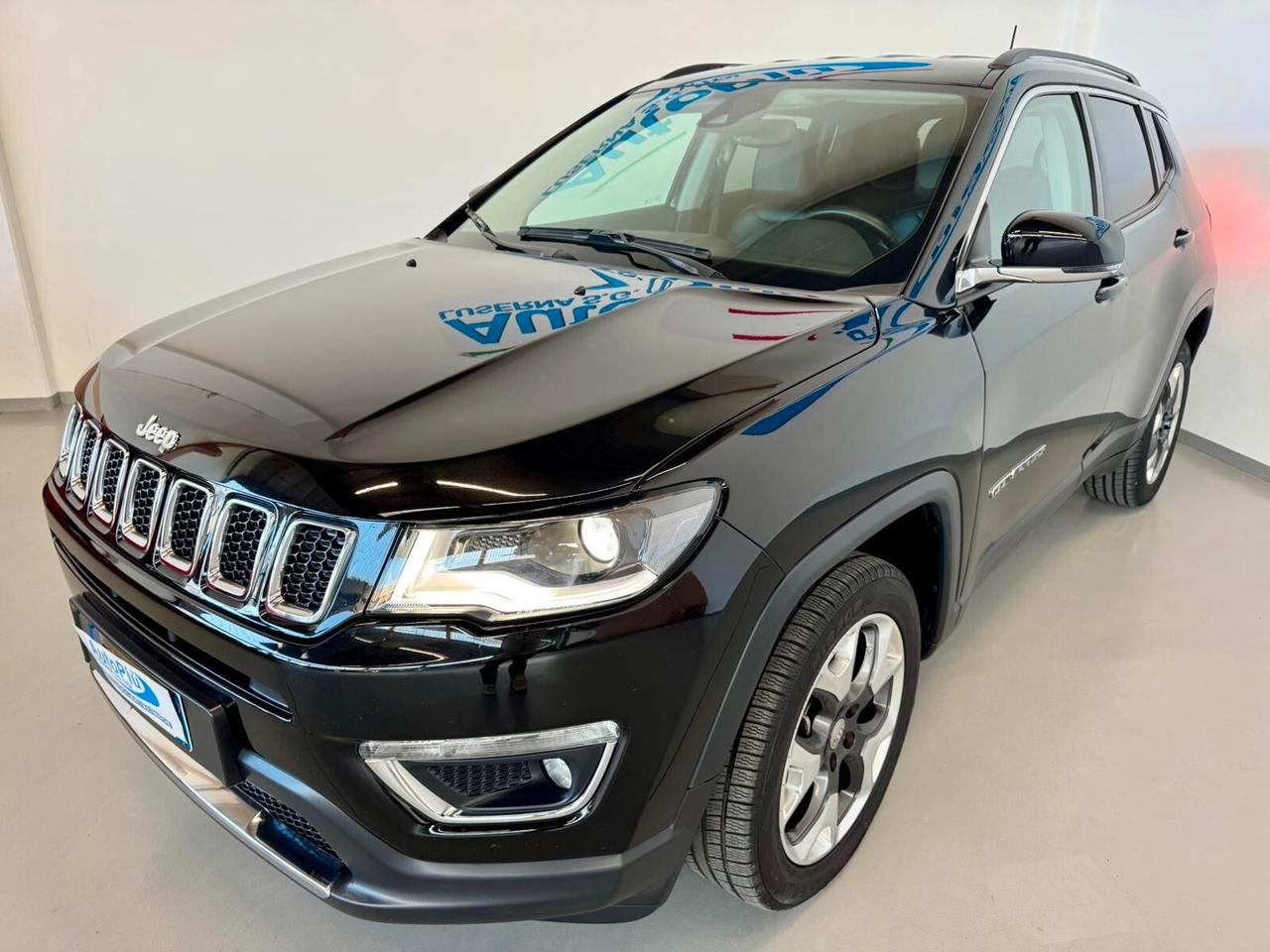 Jeep Compass 2.0 Multijet II 140 CV 4WD Limited