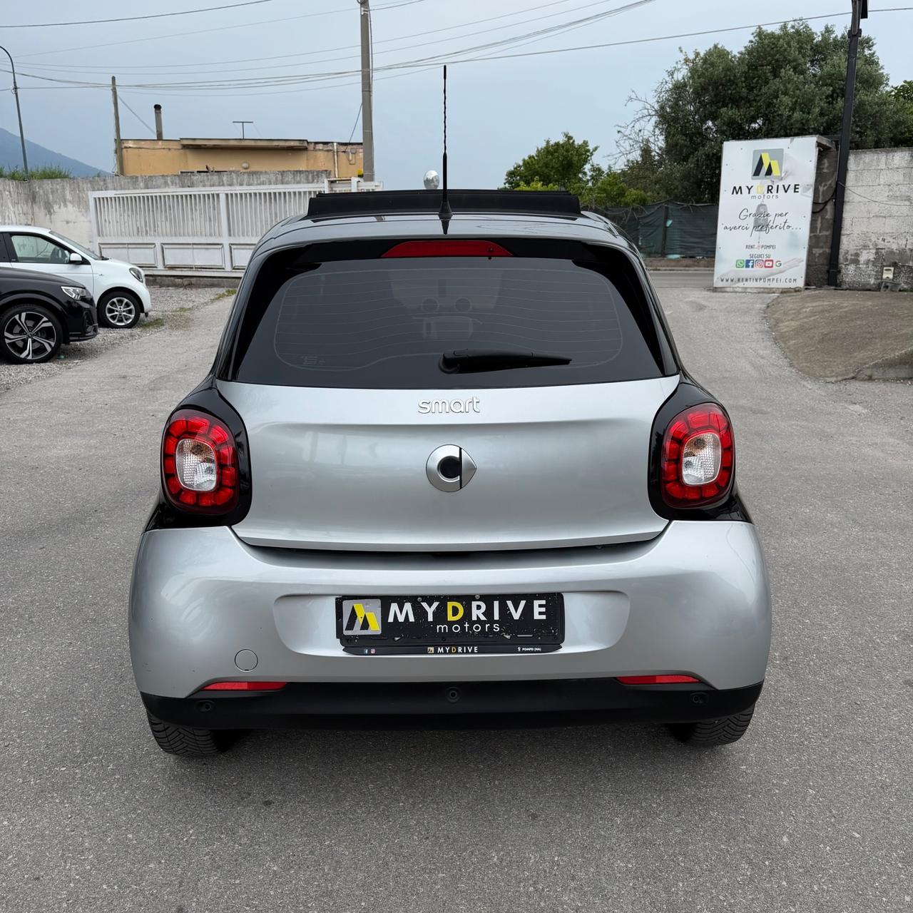 Smart ForFour 70 1.0 Passion CABRIO