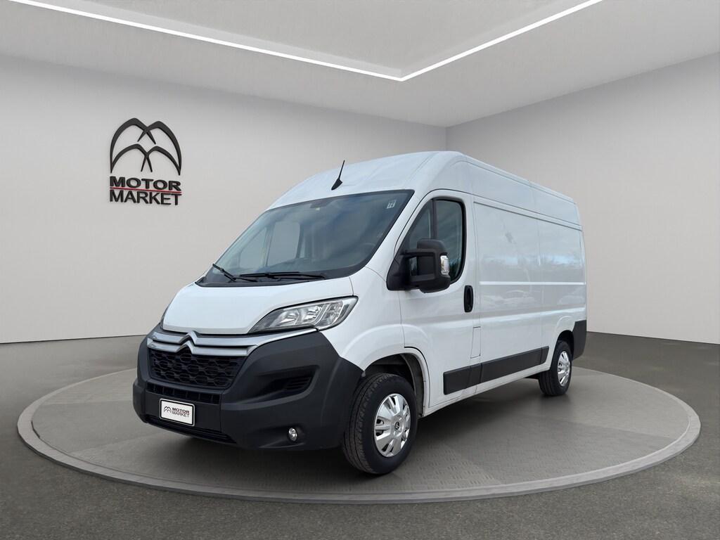 Citroen Jumper III (II 2011) Furgone tetto alto Jumper 35 L3h2 2.2 Bluehdi 140cv S&S