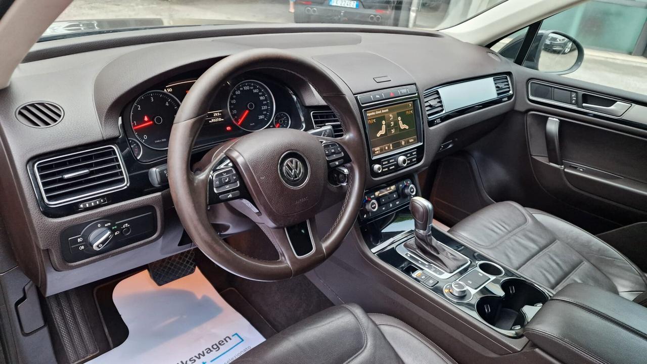 Volkswagen Touareg 3.0 TDI 204 CV tiptronic BlueMo