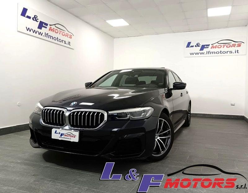 BMW Serie 5 520d aut M Sport xDrive