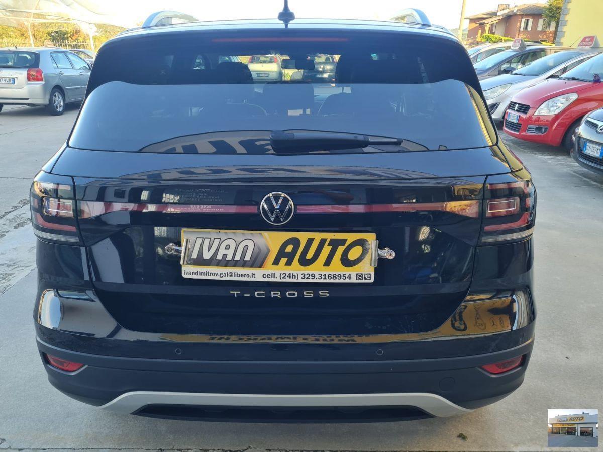 VOLKSWAGEN T-Cross 1.0 Benzina-Automatica-Anno 2021