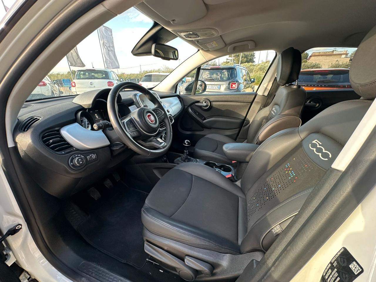 Fiat 500X 1.3 MJT 95 CV Hey Google
