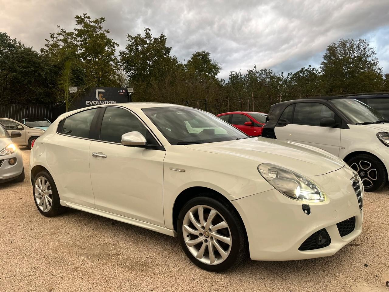 Alfa Romeo Giulietta 2.0 JTDm-2 140 CV Distinctive