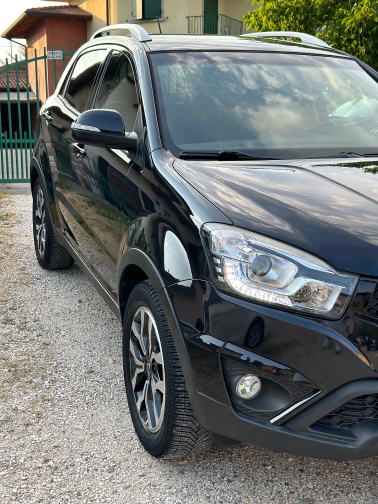 Ssangyong KORANDO 2.2D EURO6 AWD MT LIMITED KMCERT