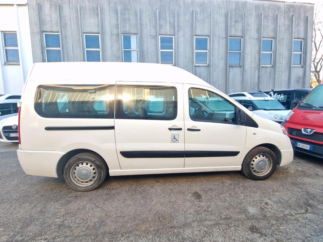 Fiat Scudo 2.0 MJT trasporto disabili - 2013