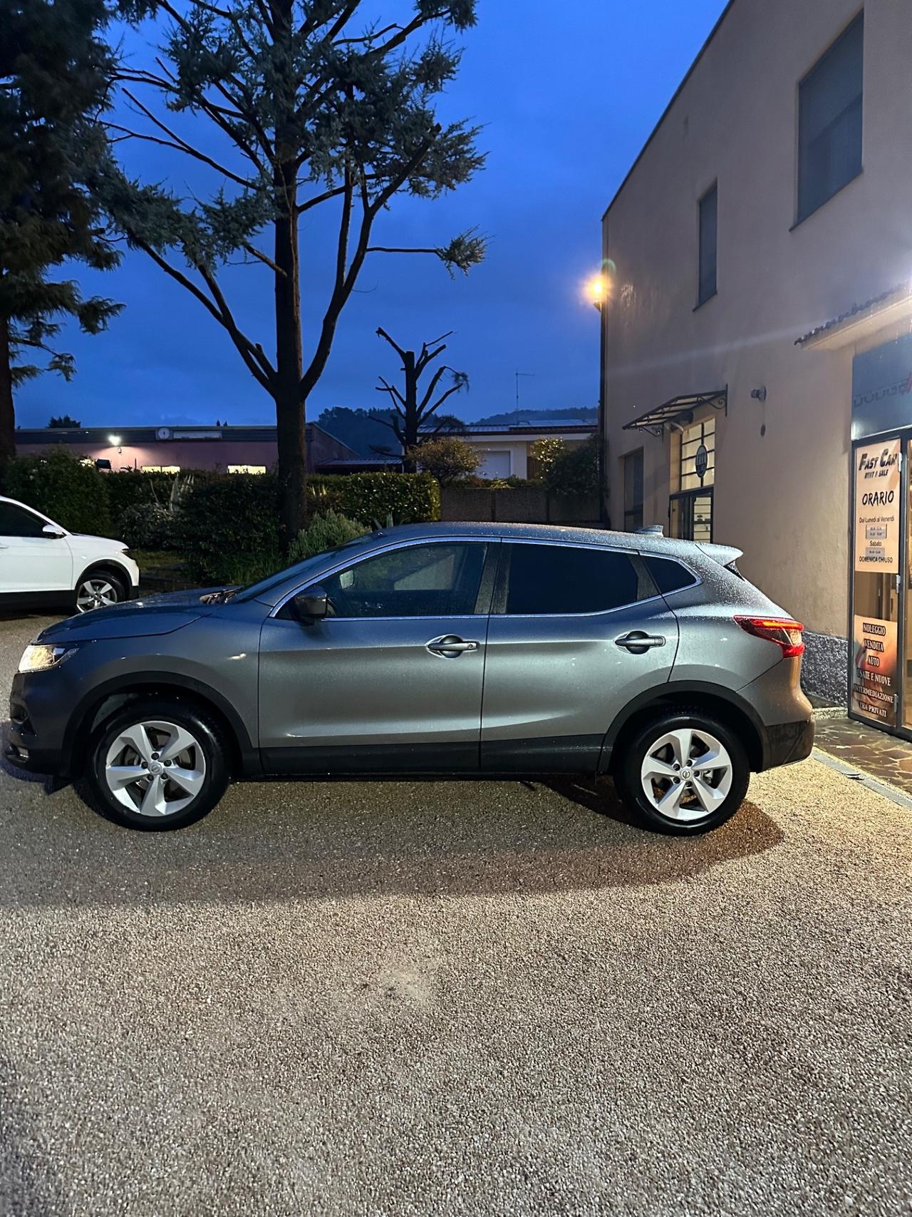 Nissan Qashqai 1.5 dCi N-Connecta OK NEOPATENTATi