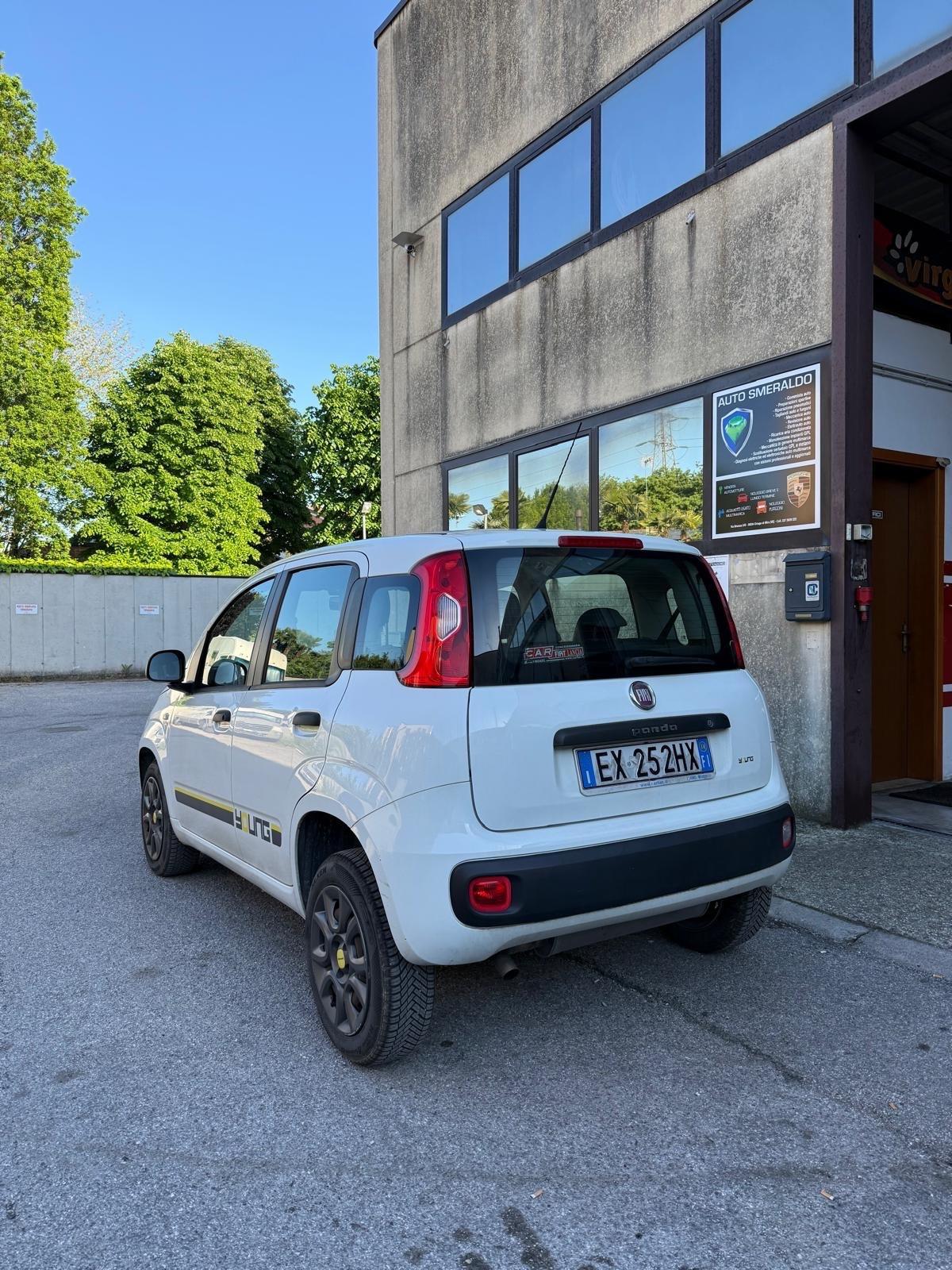 Fiat Panda 0.9 TwinAir Turbo Natural Power Pop