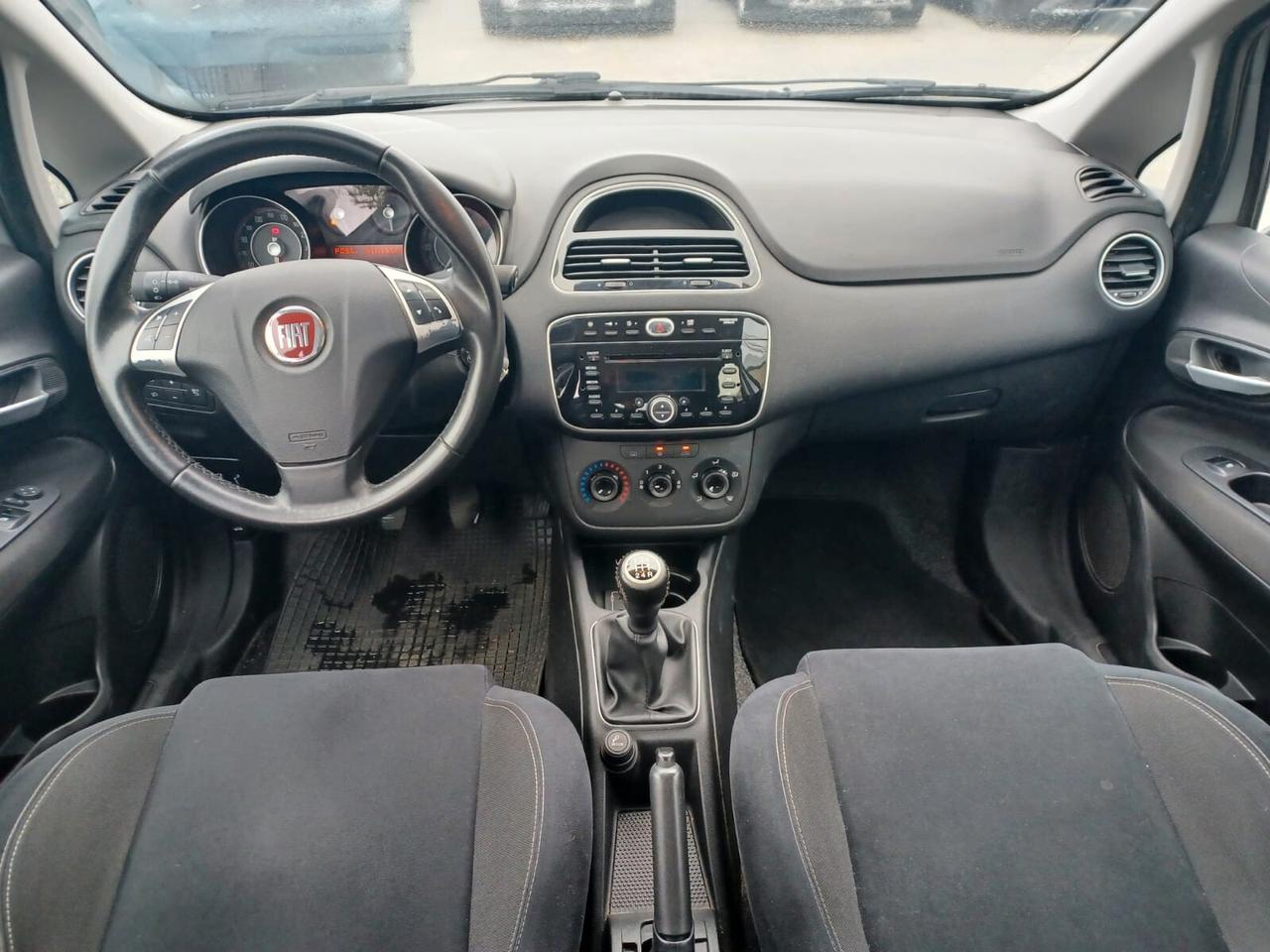 Fiat Punto 1.3 MJT II S&S 95 CV 5 porte Lounge