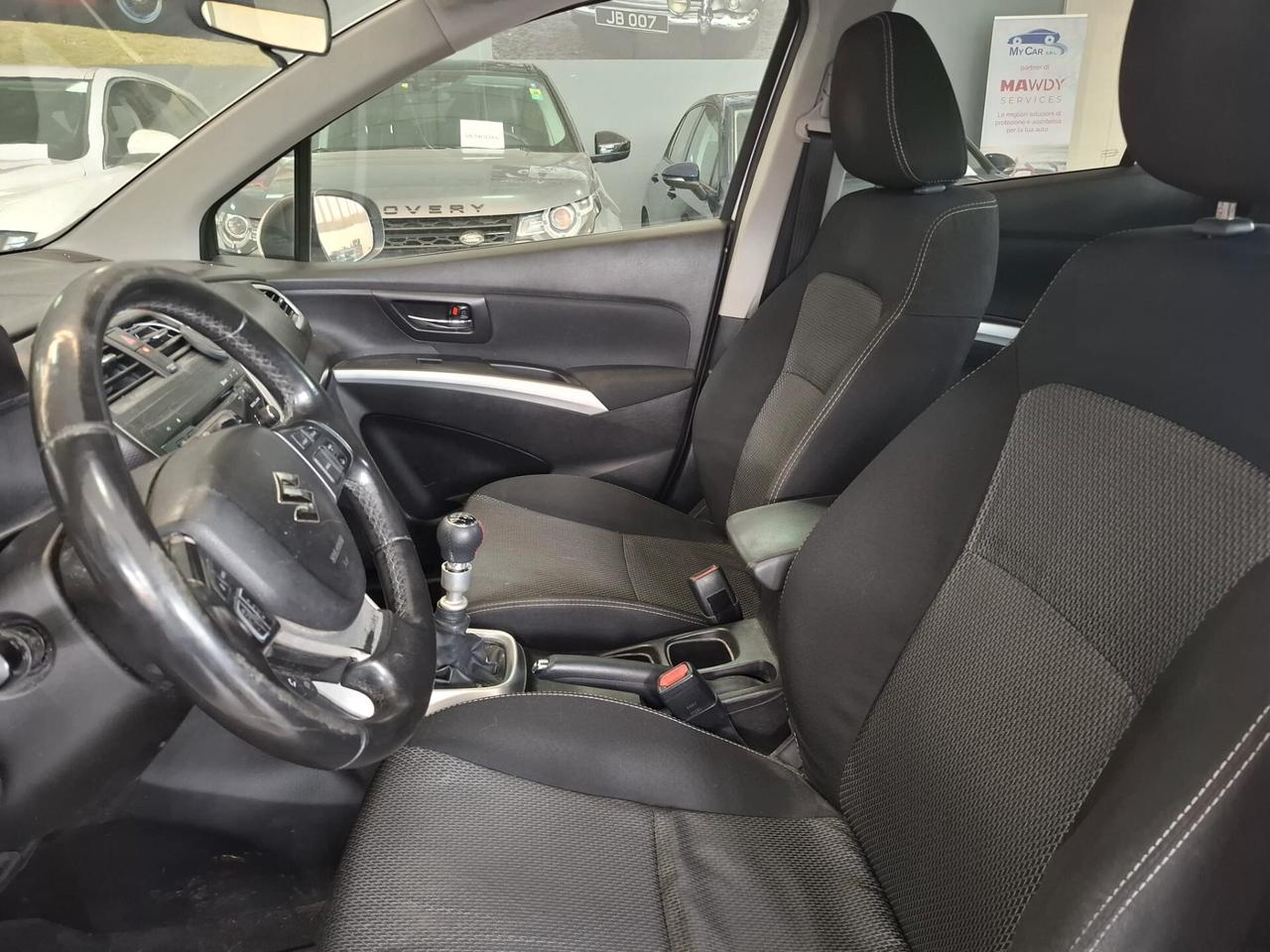 Suzuki S-Cross Diesel Manuale